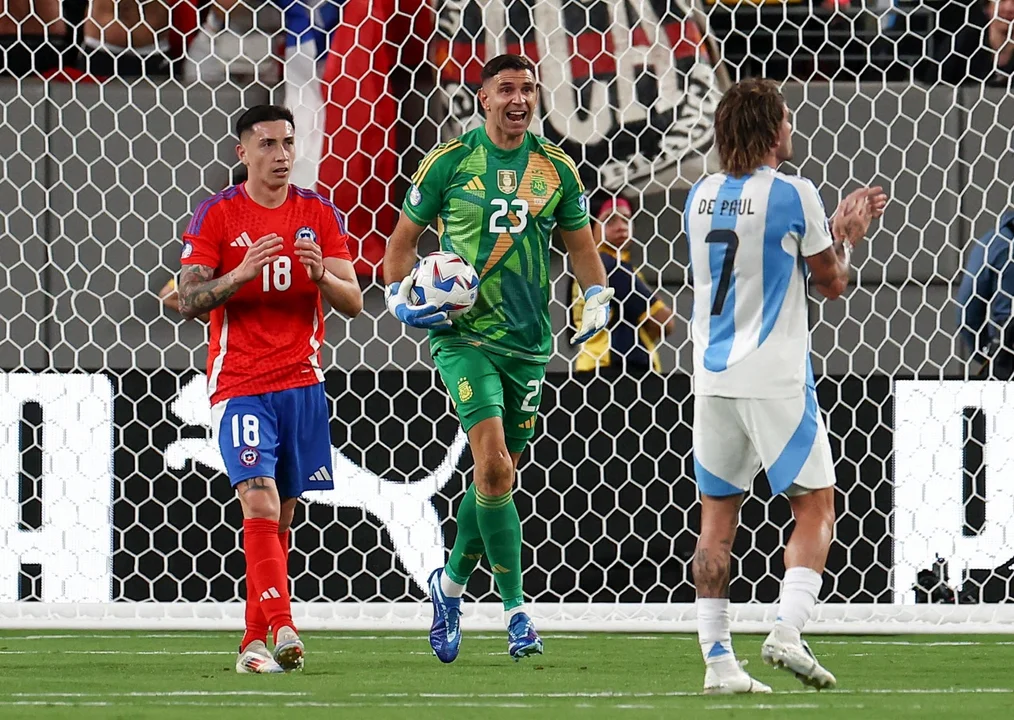 Argentina se clasifico a cuartos de final de la Copa America que necesita para terminar primera del grupo