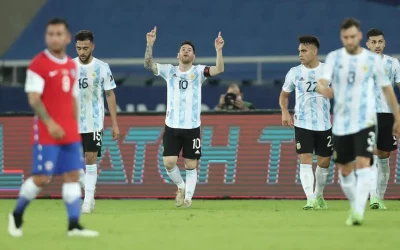 El ultimo antecedente entre ambas selecciones por Copa America data de 2021