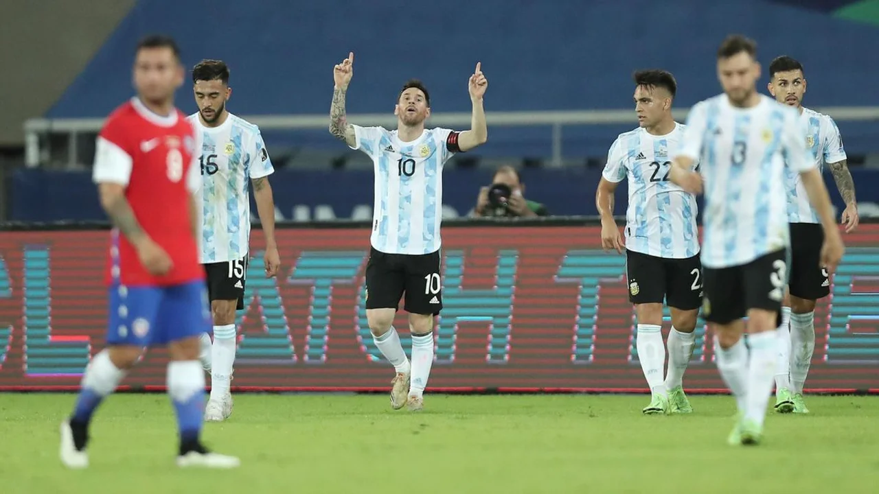 El ultimo antecedente entre ambas selecciones por Copa America data de 2021