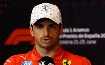 Sainz por ahora sin butaca para la proxima temporada de F1