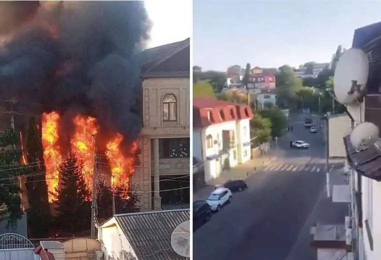 ataque contra una sinagoga y una iglesia en