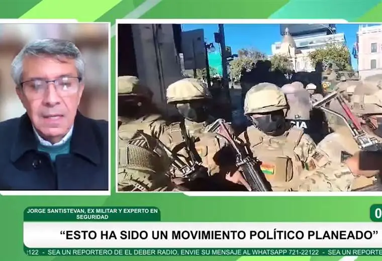 jorge santiestevan en entrevista con influyentes de el deber