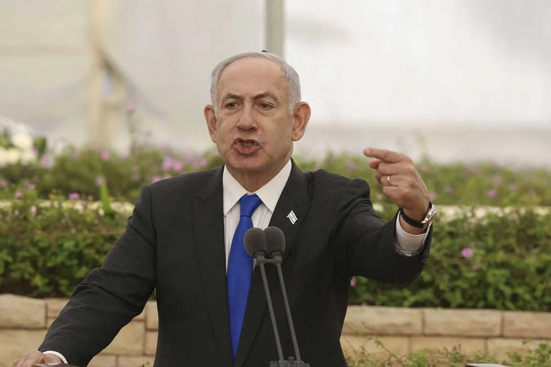 Benjamin Netanyahu