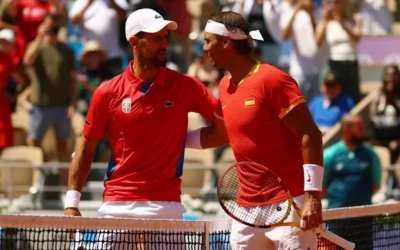 Djokovic elimino a Nadal en los Juegos Olimpicos de Paris 2024