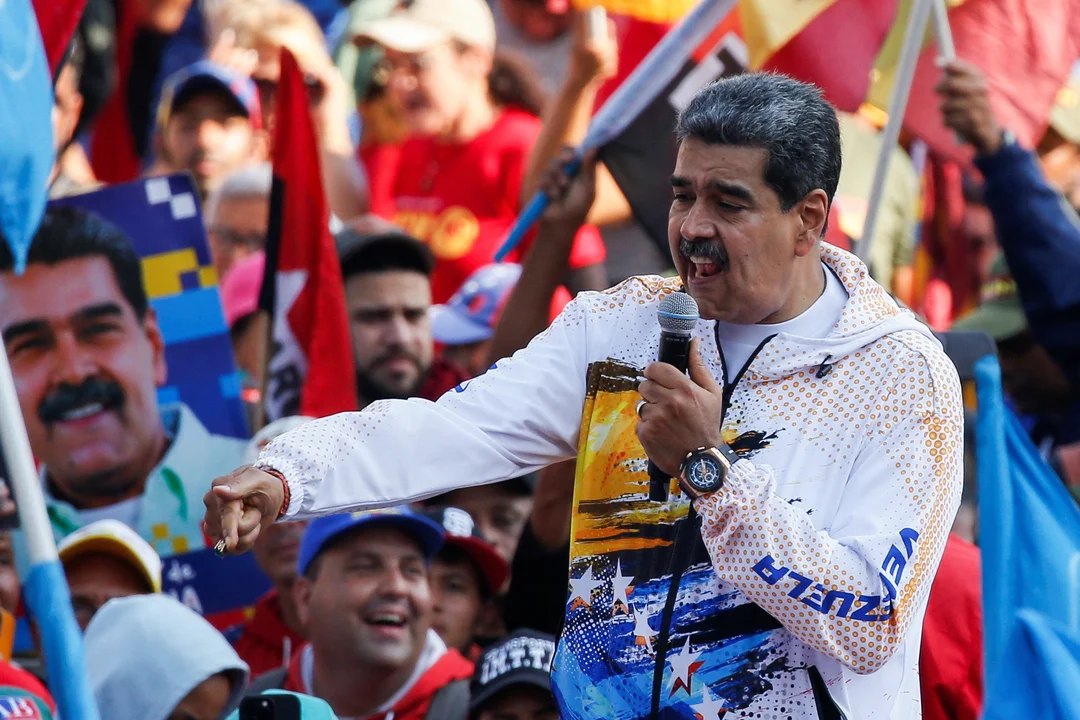 El Consejo Nacional Electoral anuncio a Nicolas Maduro como ganador con el 51 de votos