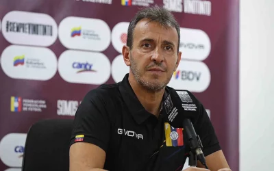 Fernando Batista entrenador de Venezuela