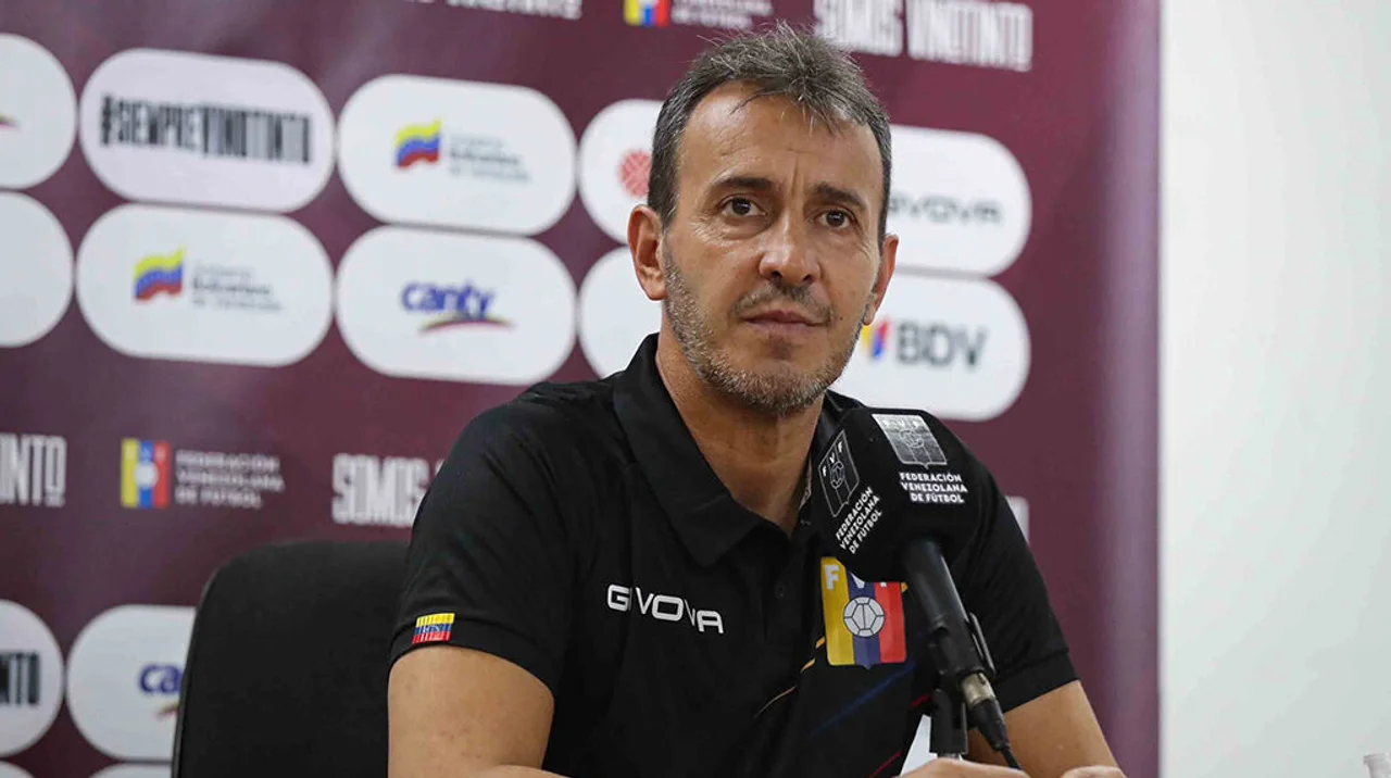 Fernando Batista entrenador de Venezuela