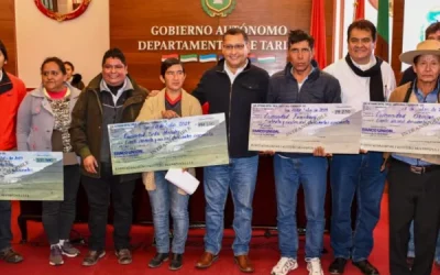 La Gobernacion entrego el Prosol a 61 comunidades