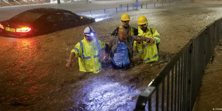 Las autoridades activaron una respuesta de emergencia de nivel IV. Imagen de archivo