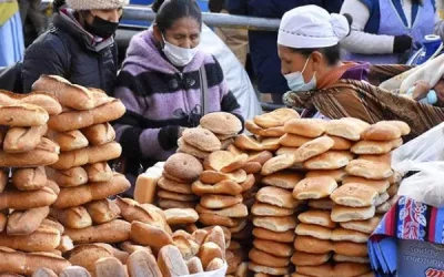 Panificadores se reunen hoy quieren subir precio del pan