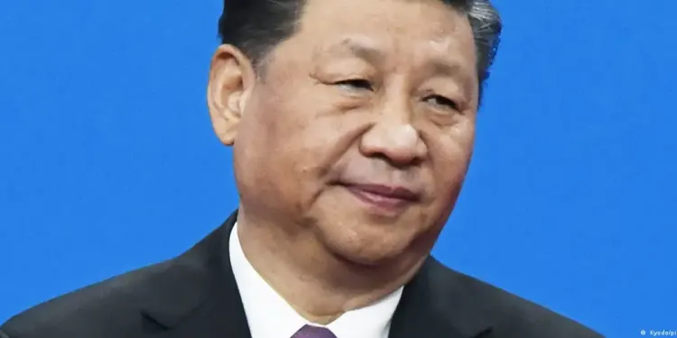 Xi Jinping presidente de la Republica Popular China