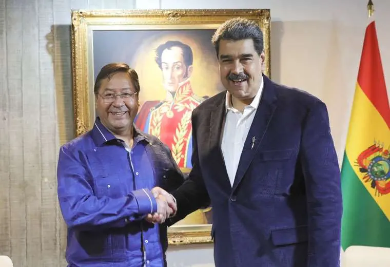 arce y maduro en un pasado encuentro