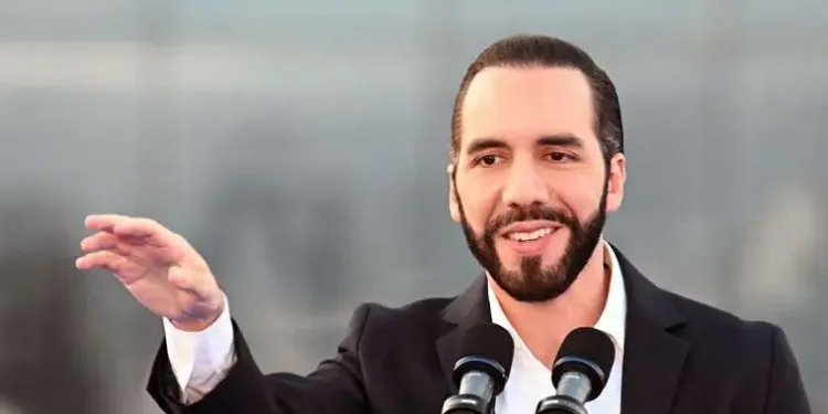 el presidente de el salvador nayib bukele