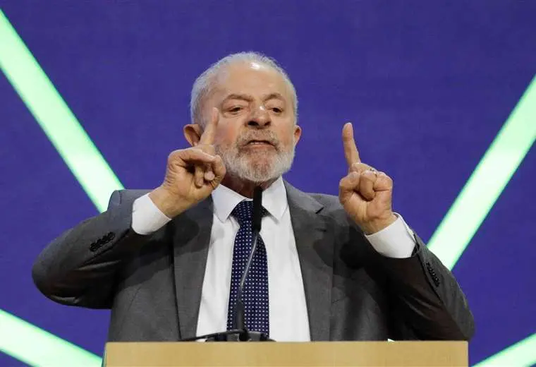 luiz incio lula da silva presidente de brasil foto