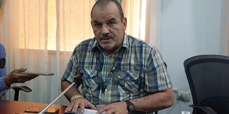 osmany perez secretario salud yacuiba