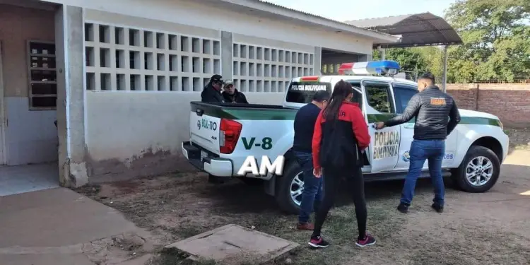 policia villa montes