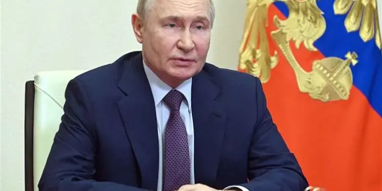 vladimir putin presidente de