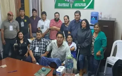 1 Advierten con movilizaciones para exigir el tratamiento del proyecto de Ley del 45 por ciento en la Asamblea Departamental