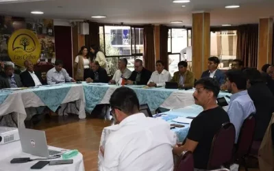 1 El ultimo encuentro por el Corredor Bioceanico que se realizo en Tarija