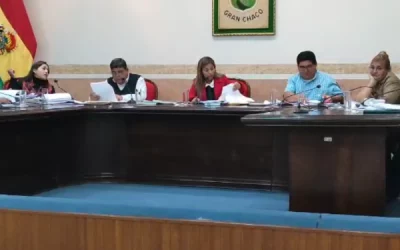 1 Sesion Concejo Municipal de Yacuiba