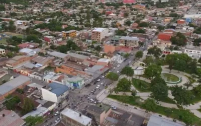 Ciudad Yacuiba panorama