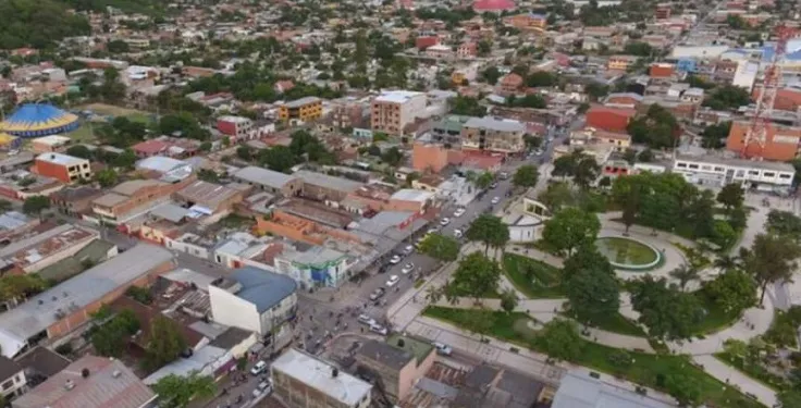 Ciudad Yacuiba panorama