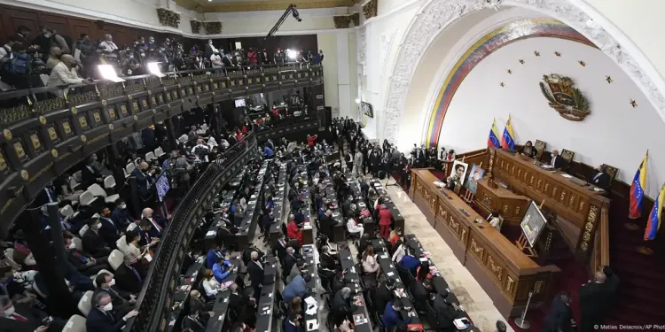 El Parlamento de Venezuela esta dominado por el chavismo