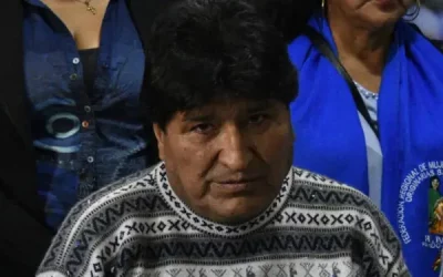 Evo Morales expreso su rechazo por la invitacion del TSE a dirigentes del Pacto de Unidad arcista