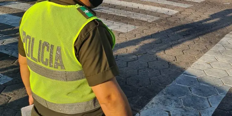 POLICIA TRANSITO