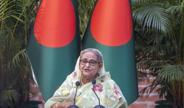 Sheikh Hasina renuncio al cargo de primera ministra de Bangladesh. ArchivoEFE