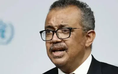 Tedros Adhanom Ghebreyesus director general de la OMS