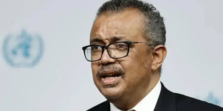 Tedros Adhanom Ghebreyesus director general de la OMS