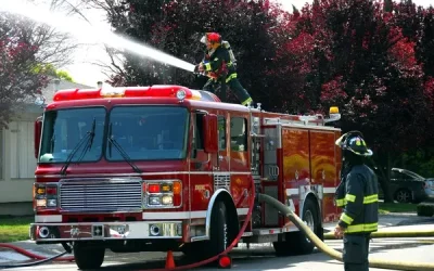 carro bombero