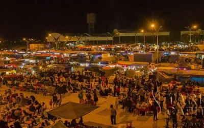 feria artesanal de la Santa Anita