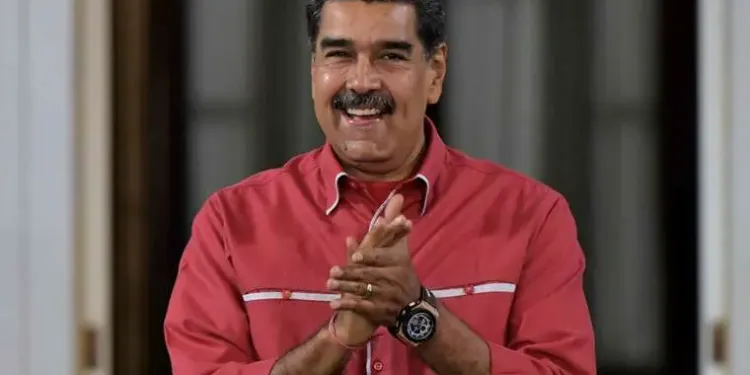 nicols maduro presidente de venezuela foto