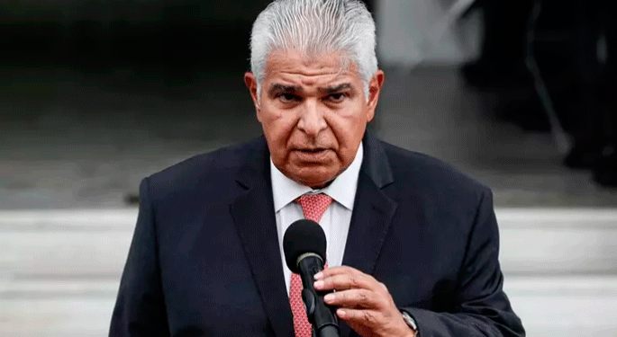 presidente de Panama Jose Raul Mulino