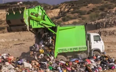 1 Basura recolectada en Tarija