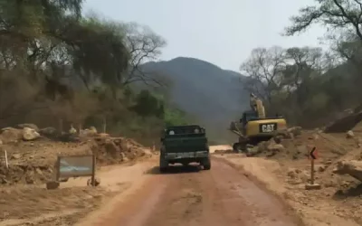 Transportistas bloquearan la ruta de Yacuiba a Carapari por falta de mantenimiento