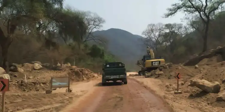 Transportistas bloquearan la ruta de Yacuiba a Carapari por falta de mantenimiento