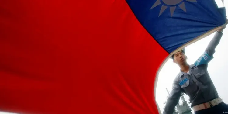 bandera de taiwan