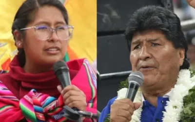 eva copa y evo morales