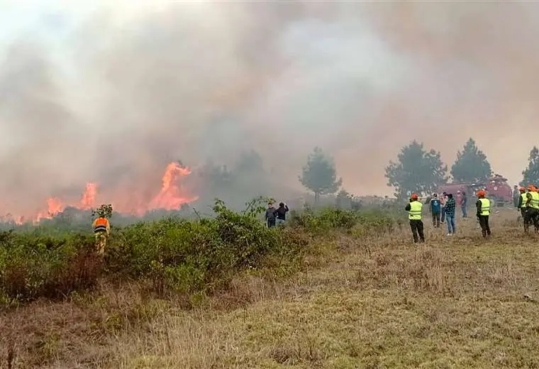 incendios forestales en per