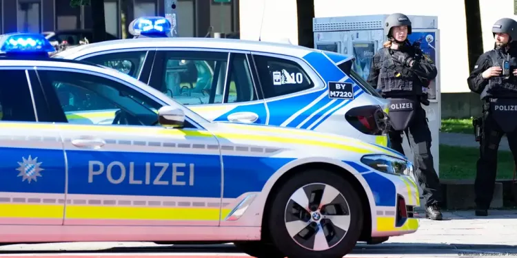 policia alemania