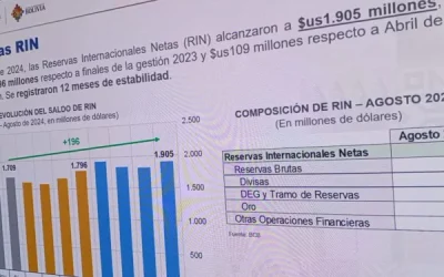 reservas internacionales de oro