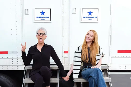Lindsay Lohan y Jamie Lee Curtis comenzaron a grabar “Un viernes de locos 2” 1 image 1