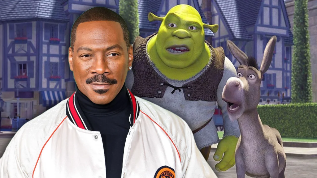 Eddie Murphy confirmó la quinta entrega de Shrek y el spin off del Burro 1 image